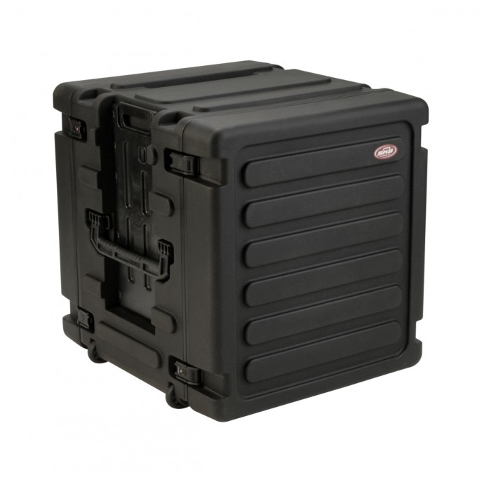 SKB 20 Inch Deep Roto Shockmount Rolling Rack Case 12U EXOcase