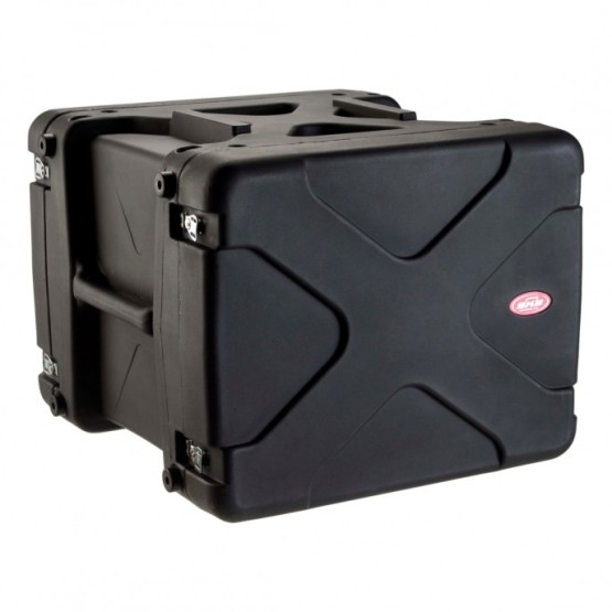 SKB 20 Inch Deep Roto Shock Rack Case - 8U - EXOcase